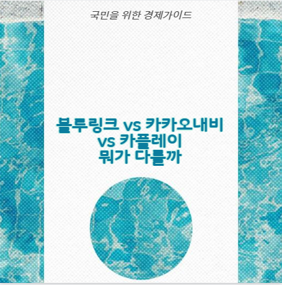 블루링크 vs 카카오내비 vs 카플레이 뭐가 다를까