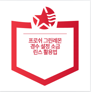 프로쉬 그린레몬 경수 설정 소금 린스 활용법